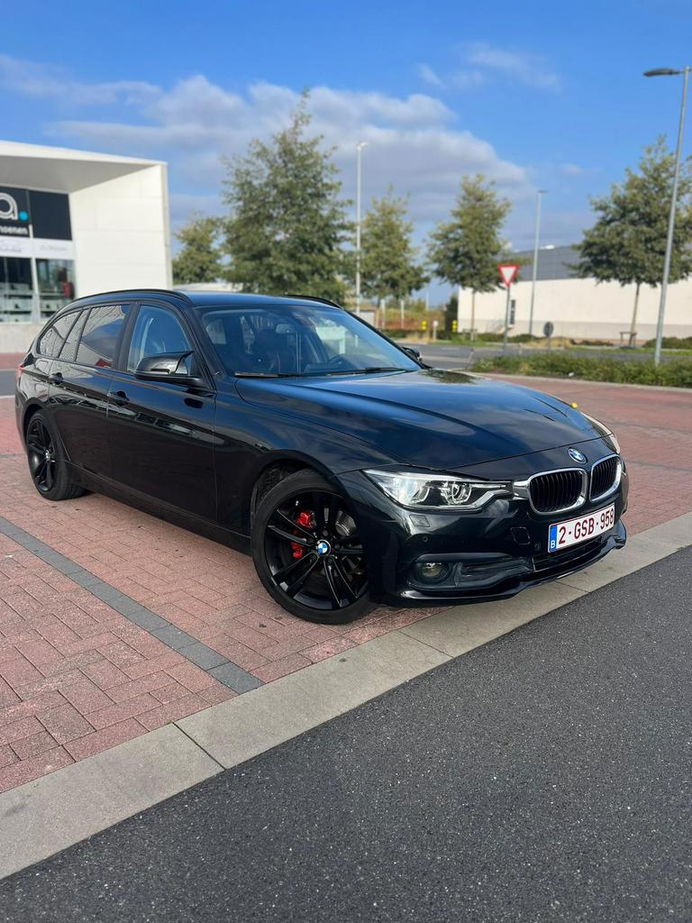 Bmw 316d touring facelift, Auto's, BMW, Particulier, 3 Reeks, Bluetooth, Diesel, Euro 6, Break, Automaat, Zwart, Ophalen