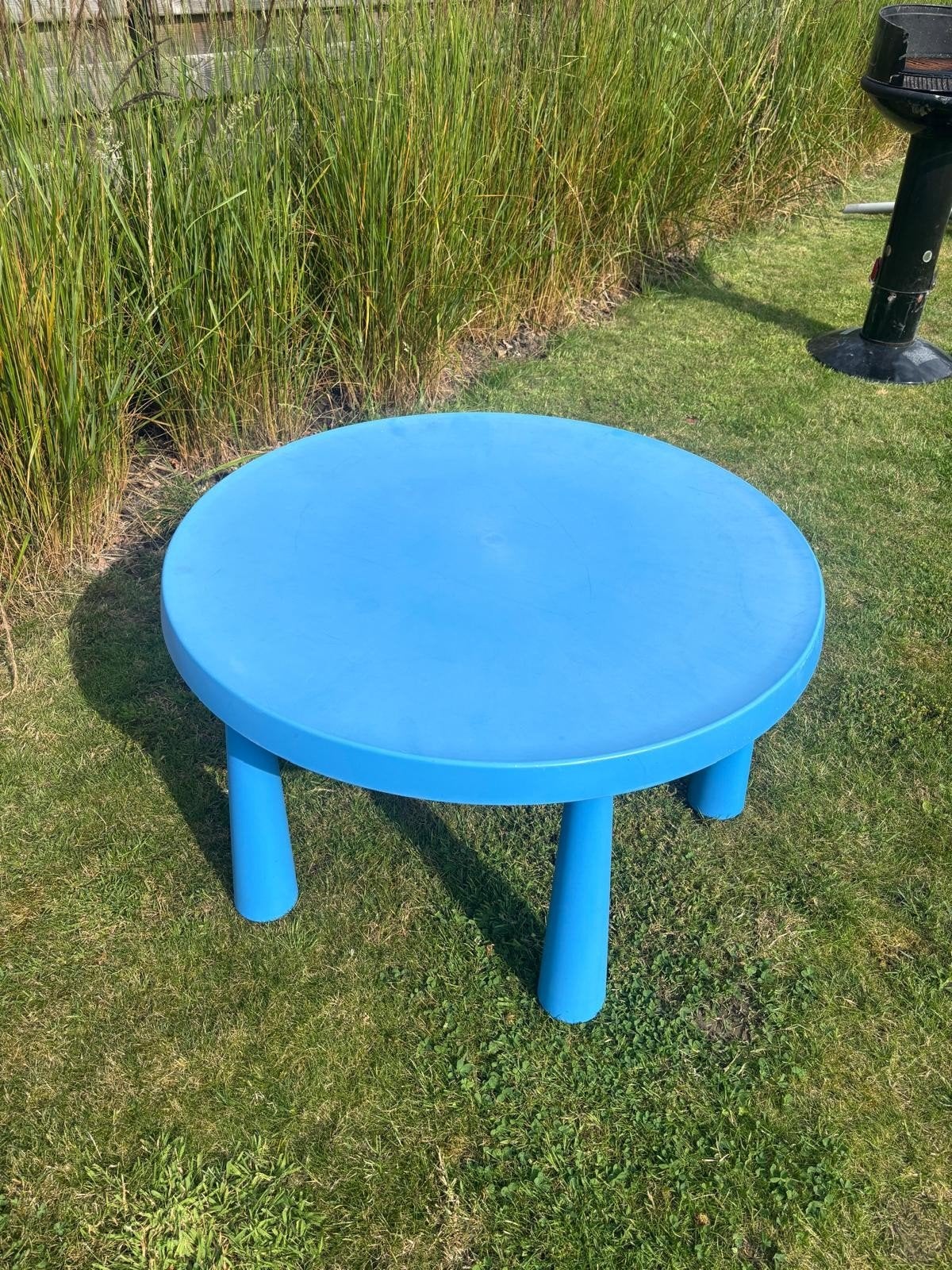 Ikea Mammut kinderspeeltafel., Ophalen