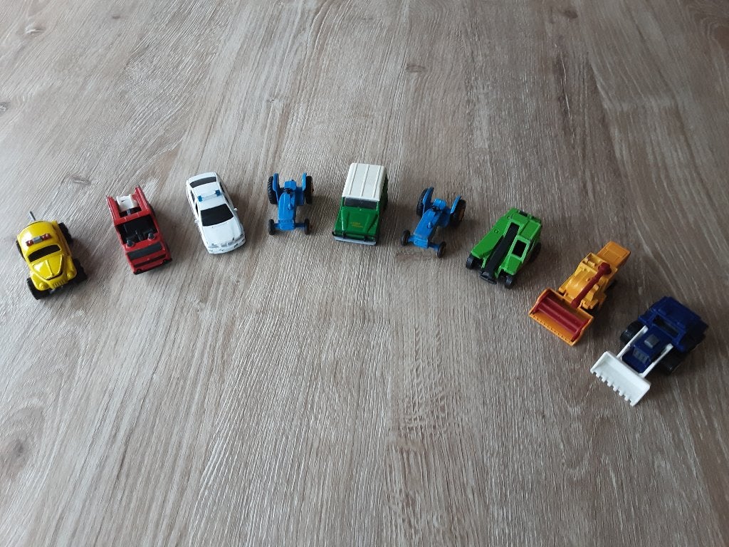 Matchbox 9 pièces, Enlèvement ou Envoi, Utilisé