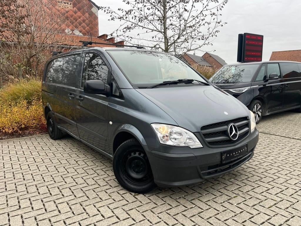 Mercedes Vito 2.2 - 2012/173.000km/Euro 5 - Gekeurd, Autos, Achat, 4 portes, Entreprise, 3 places