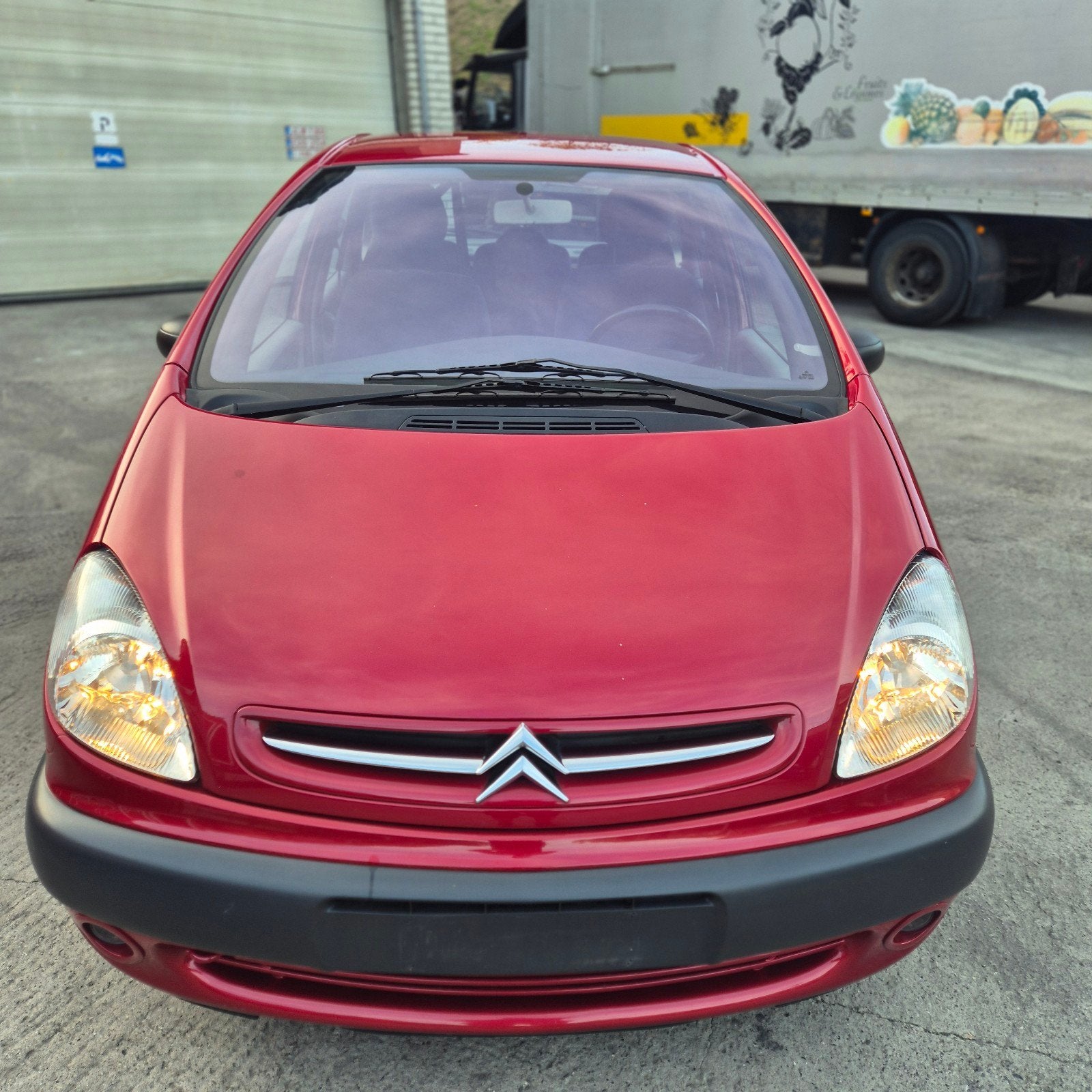 Citroën xsara picasso 1.6 essence 2003 1er propriétaire, Autos, Rouge, Xsara, Boîte manuelle, Alcantara