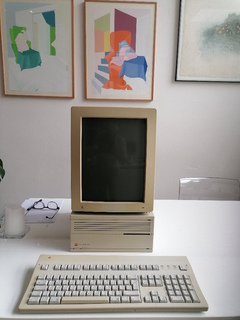 Macintosh IIcx 1988, Computers en Software, Apple Desktops, Ophalen, Gebruikt, Overige modellen