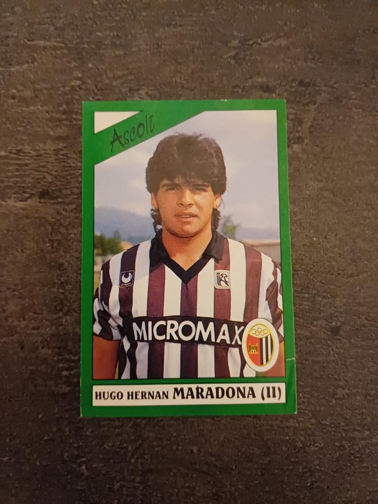 Panini Calciatori 1987-1988 Hugo Hernan Maradona (broer van), Verzamelen, Ophalen of Verzenden