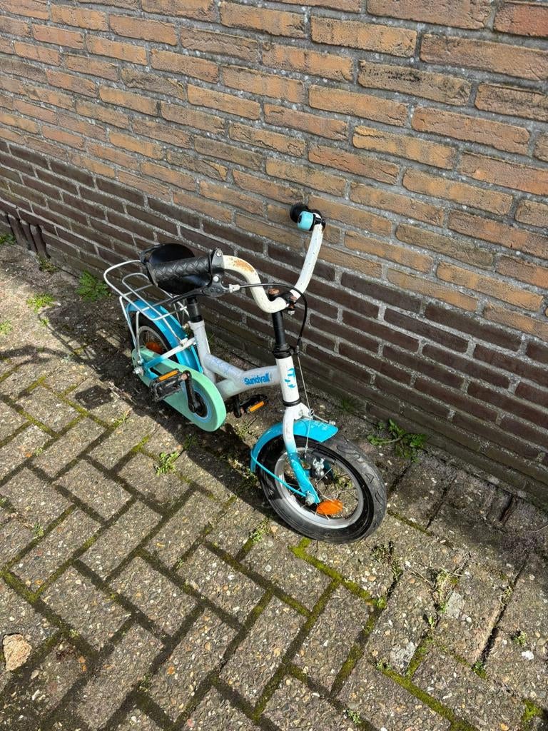 Kinderfiets+- 3 jaar gratis zijwielen erbij, Fietsen en Brommers, Ophalen