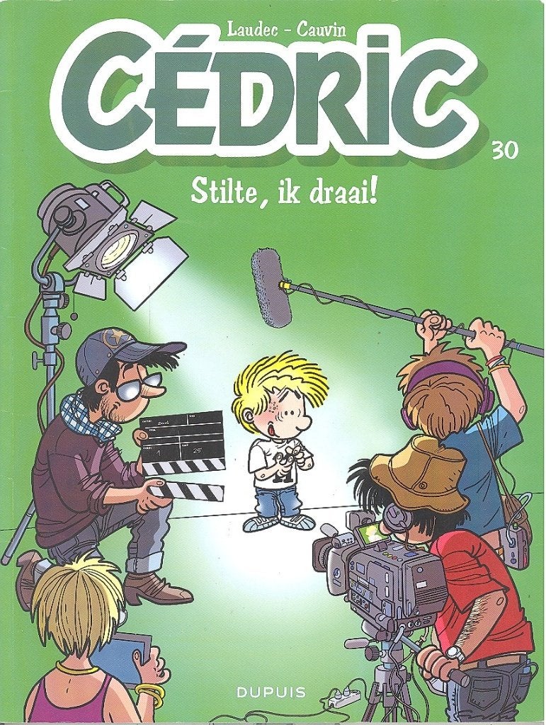 Cedric nummer 30 + spelletjesboek + schoudertasje., Meerdere stripboeken, Ophalen of Verzenden, Zo goed als nieuw