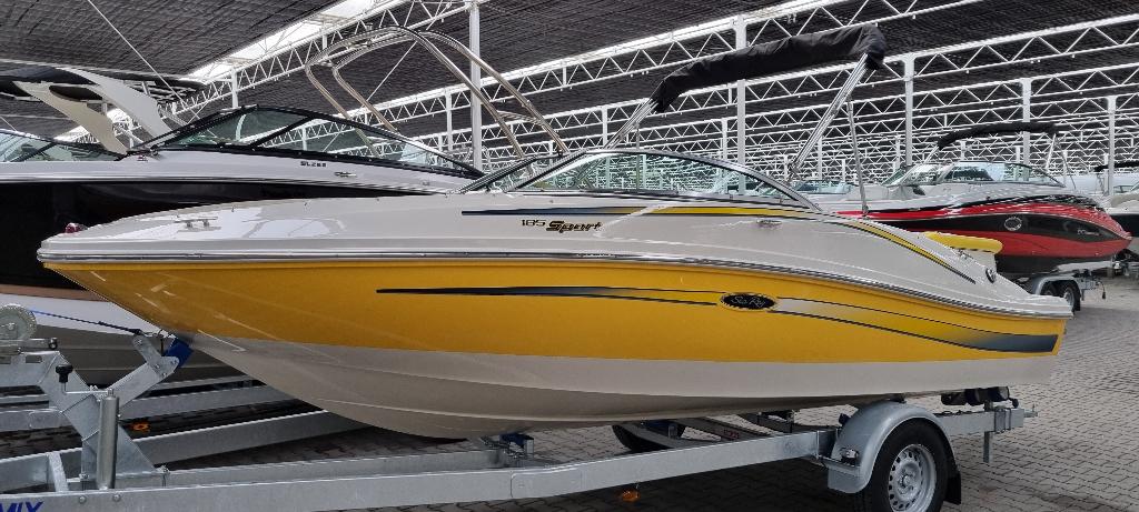 Sea Ray 185 Sport van het jaar 2007 Mercruiser 3.0 L 135 PK, Watersport en Boten, Ophalen, Binnenboordmotor, 120 tot 200 pk, 2 m
