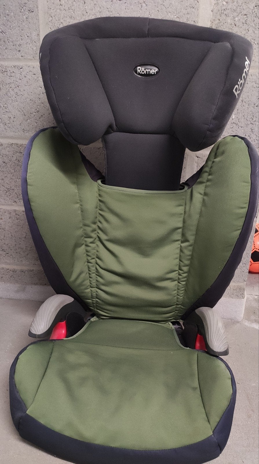 Römer autostoel, Kinderen en Baby's, Autostoeltjes, Ophalen, Romer, Verstelbare rugleuning, Gebruikt