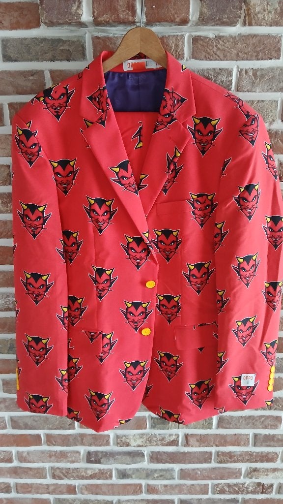 Oppo kostuum duivels maat 52 (M/L), Ophalen, Nieuw, Kleding, Andere