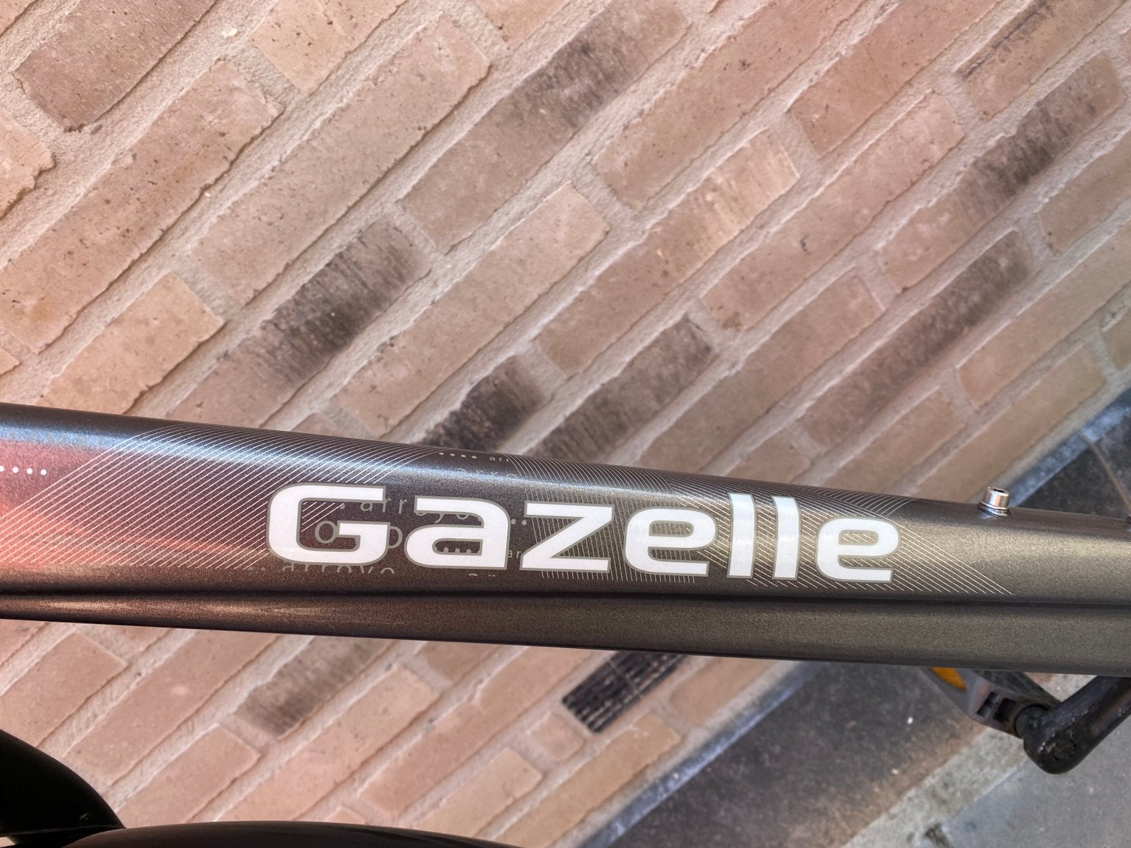 Vélo Gazelle, Vélos & Vélomoteurs, Vitesses, Frein sur jante, Comme neuf, Enlèvement