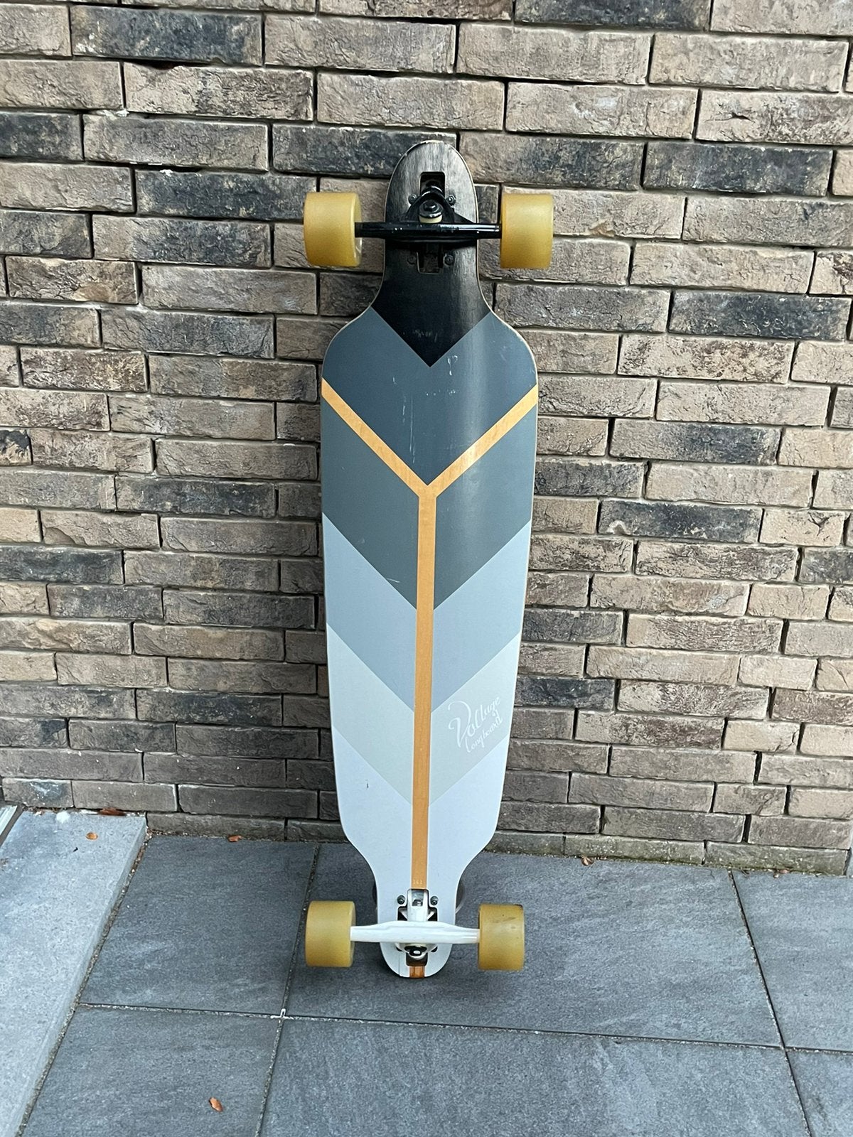 Voltage Directional Drop Through Longboard Grey, Sport en Fitness, Ophalen, Longboard