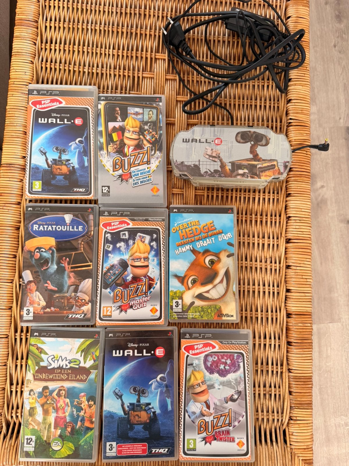 Psp, Ophalen, Zo goed als nieuw