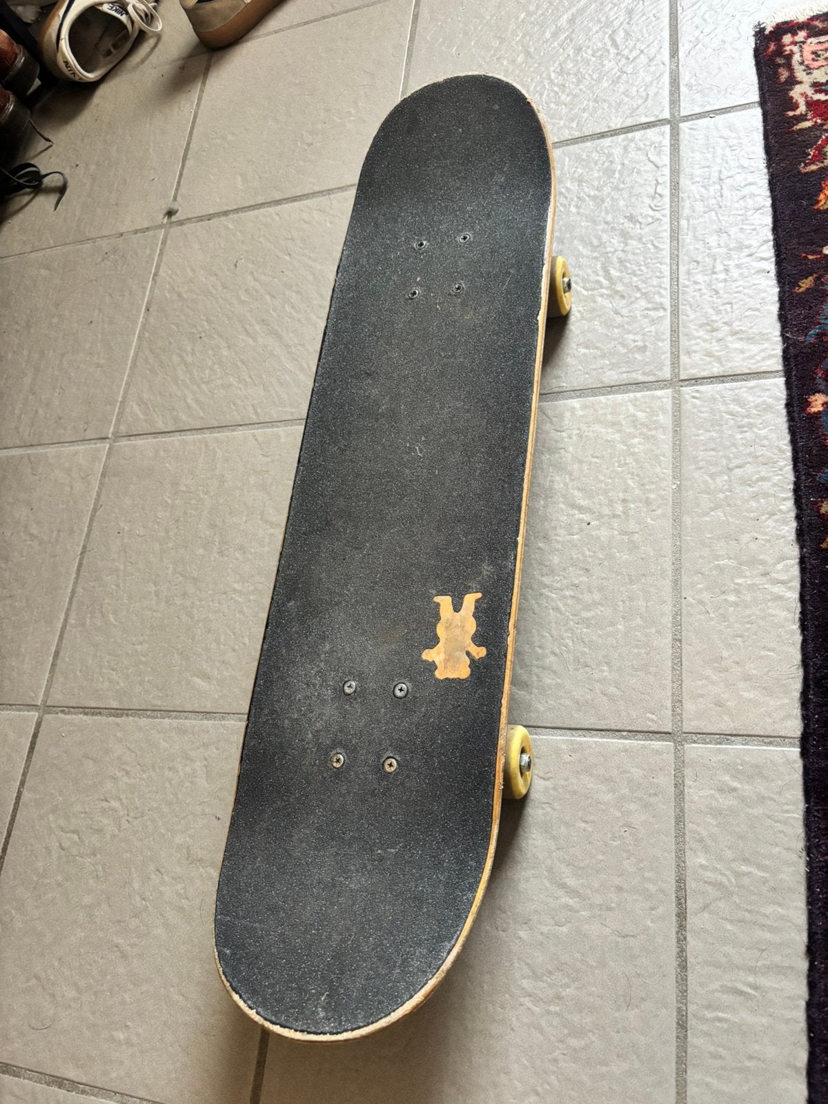 Skateboard Polar skate co., Ophalen, Gebruikt, Skateboard