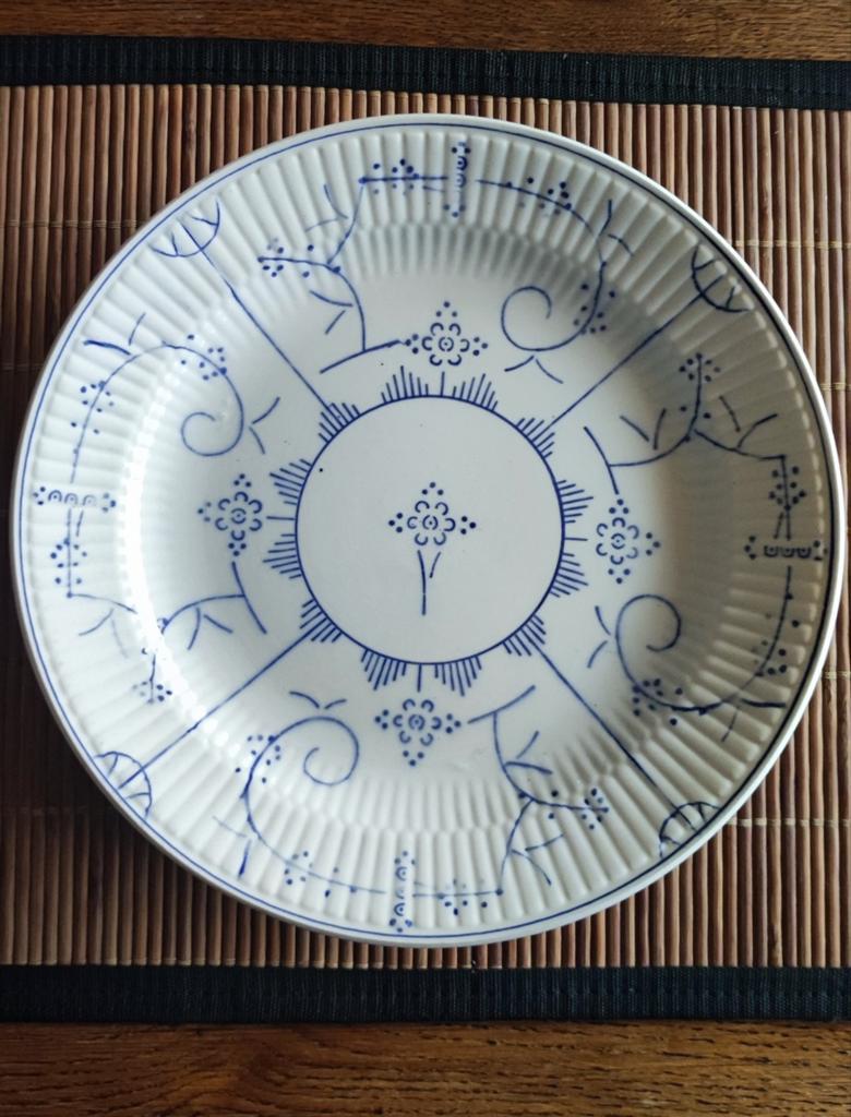 Assiettes plates Bosch Copenhagen, Enlèvement ou Envoi