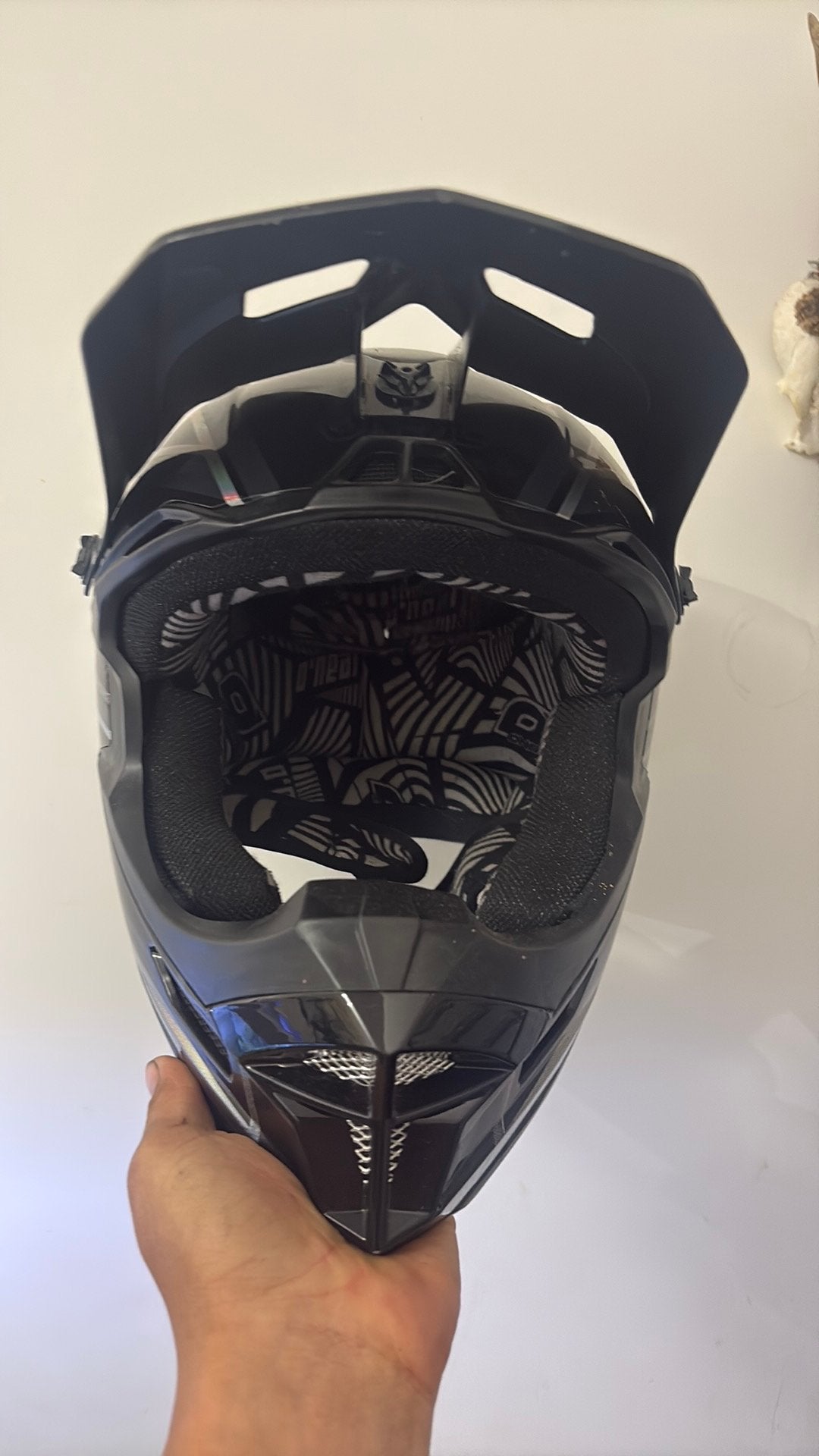 Casque pour moto ou vélo jamais utilisé taille M, Motos, Enlèvement ou Envoi