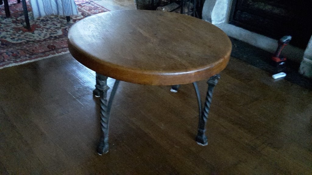 salontafel, Ophalen, Gebruikt, Rustiek, 50 tot 100 cm