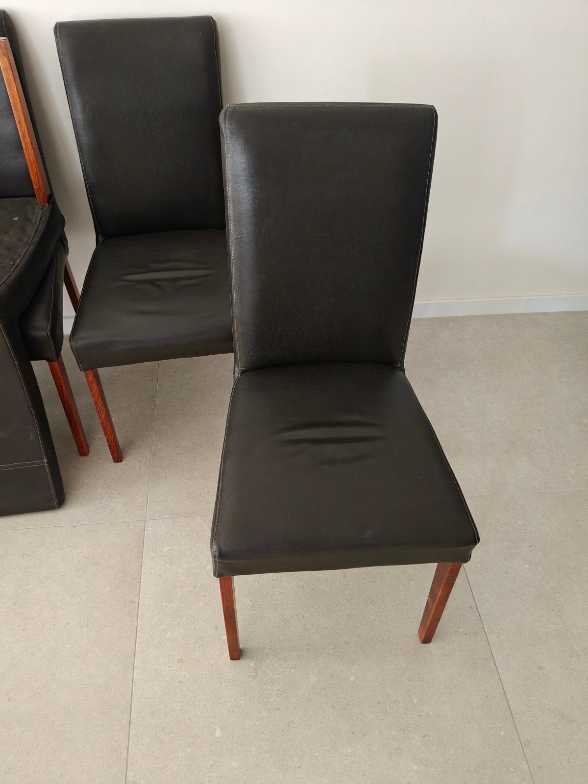zes stoelen, Huis en Inrichting, Stoelen, Ophalen