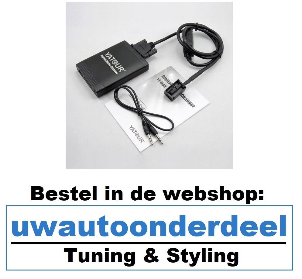 Iphone Ipod interface voor Golf, Passat, Polo, Caddy, Touran, Autos : Divers, Tuning & Styling, Envoi
