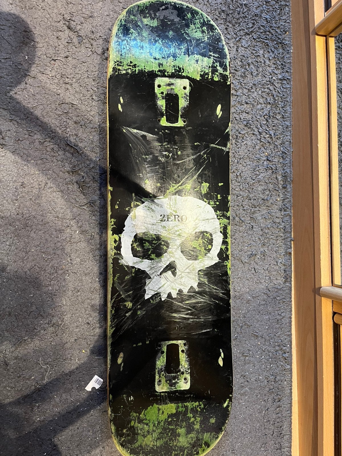 Planche de skateboard acheté neuf a 90€, Enlèvement ou Envoi, Utilisé, Skateboard