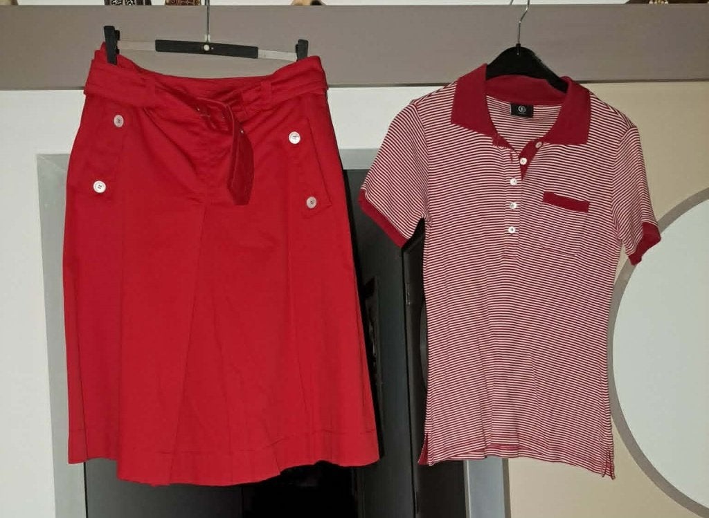 sportief setje van Bogner, mt 40, Kleding | Dames, Dames-kledingpakketten, Ophalen of Verzenden, Zo goed als nieuw, Maat 38/40 (M)