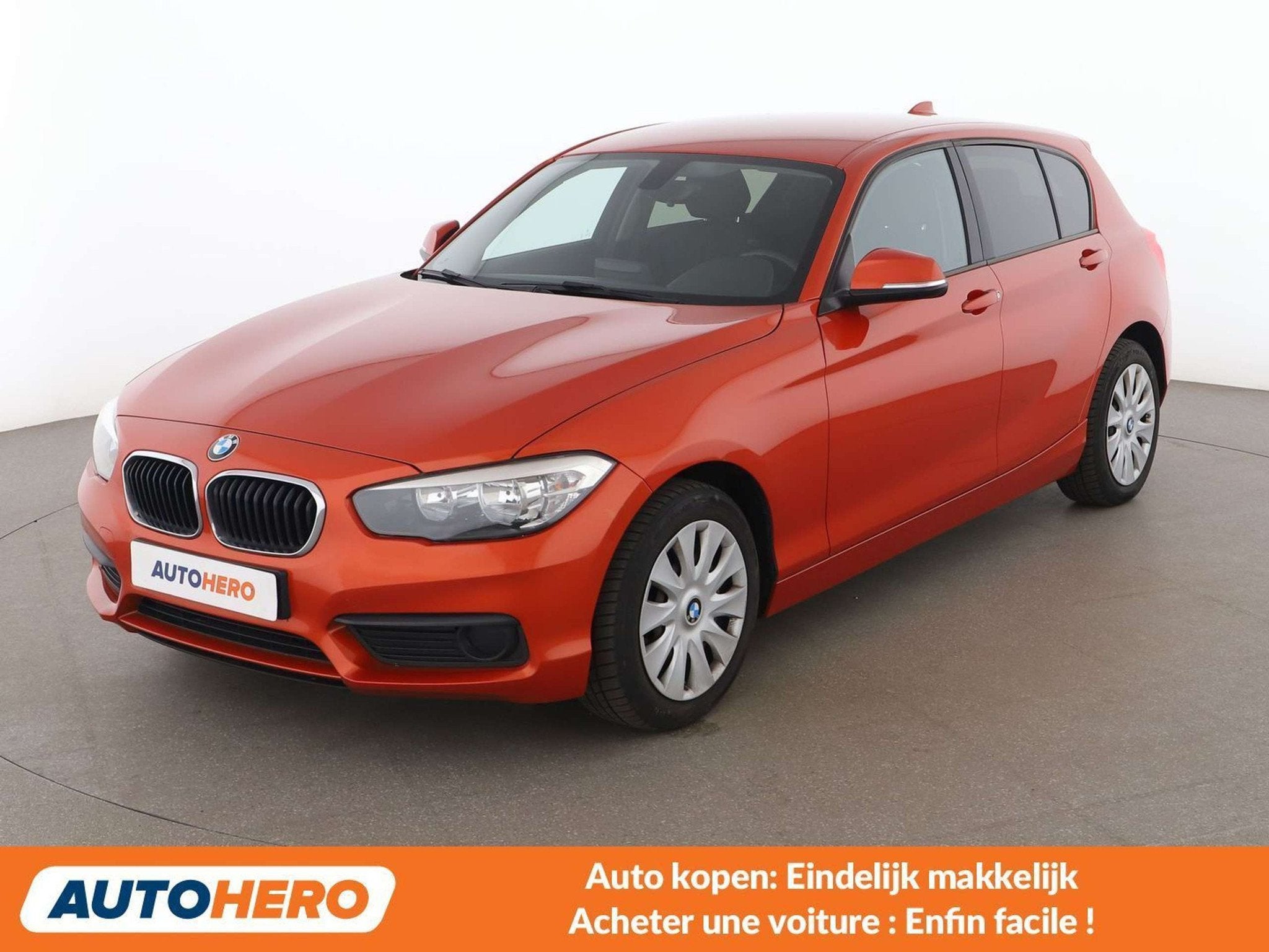 BMW 1 Serie 116 116i (année de construction 2015), Euro 6, 999 g/km, Autres couleurs, Noir