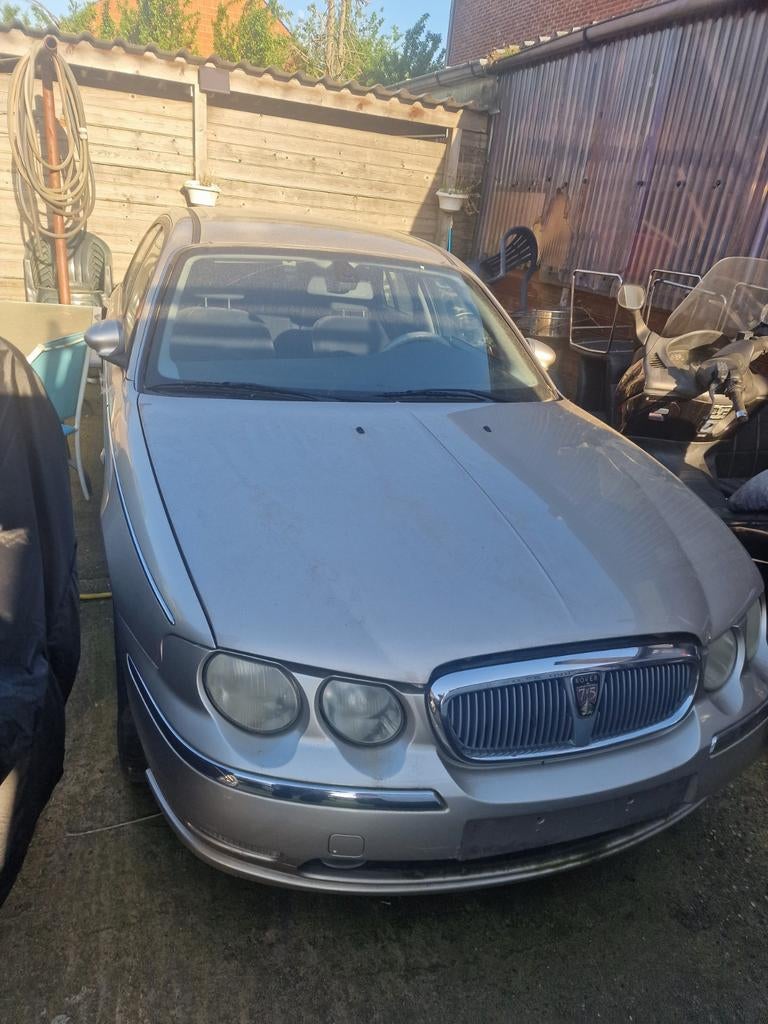 Rover 75 2.0 V6 benzine 2001, Automaat, 110 kW, Beige, Particulier