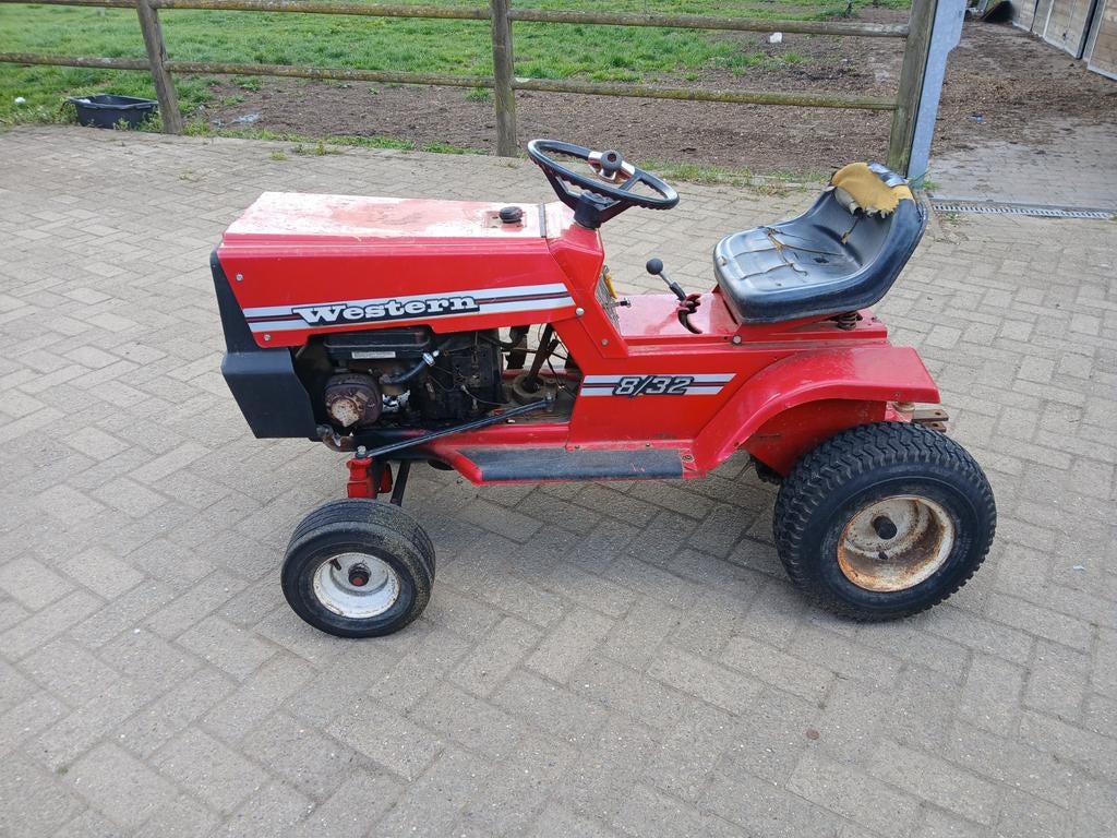 Tondeuse autoportée, Jardin & Terrasse, Tondeuses autoportées, Enlèvement, Vitesses