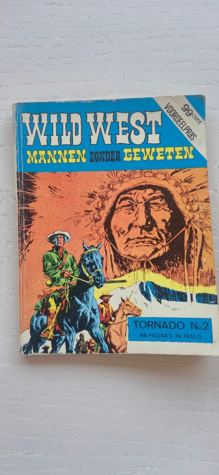 Wild West - Des hommes sans conscience (Tornado No. 2), Livres, BD | Comics, Enlèvement, Utilisé
