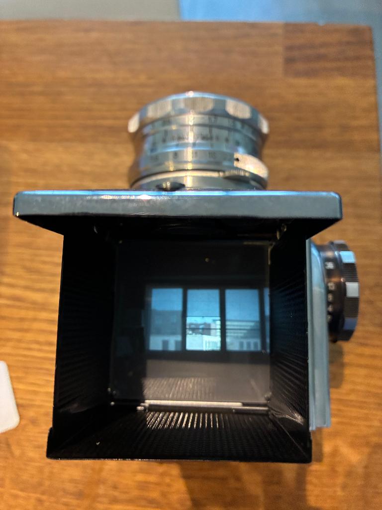 Hasselbladski CCCP met 5 lenzen, 4 backs, Ophalen of Verzenden, Gebruikt, Overige typen