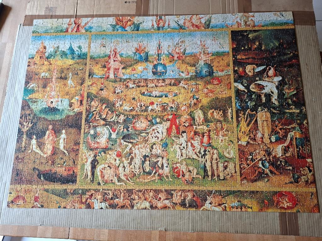 puzzle 2000 pièces, Ophalen of Verzenden, Meer dan 1500 stukjes, Legpuzzel