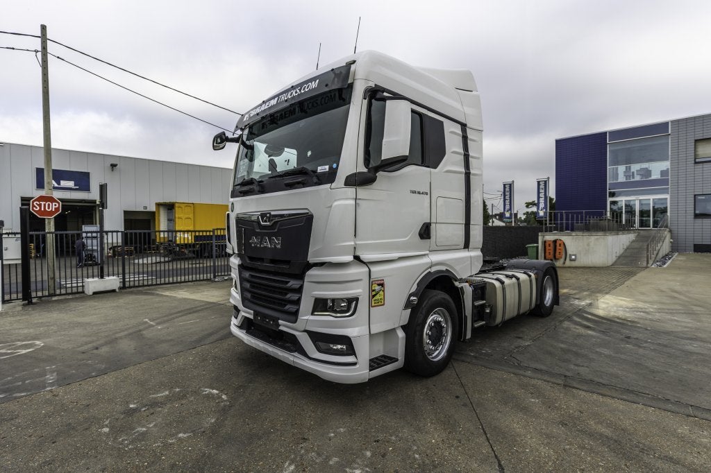 MAN TGX 18.470 BLS+KIPHYDR.+INTARDER (bj 2020), Automaat, Achterwielaandrijving, Euro 6, MAN