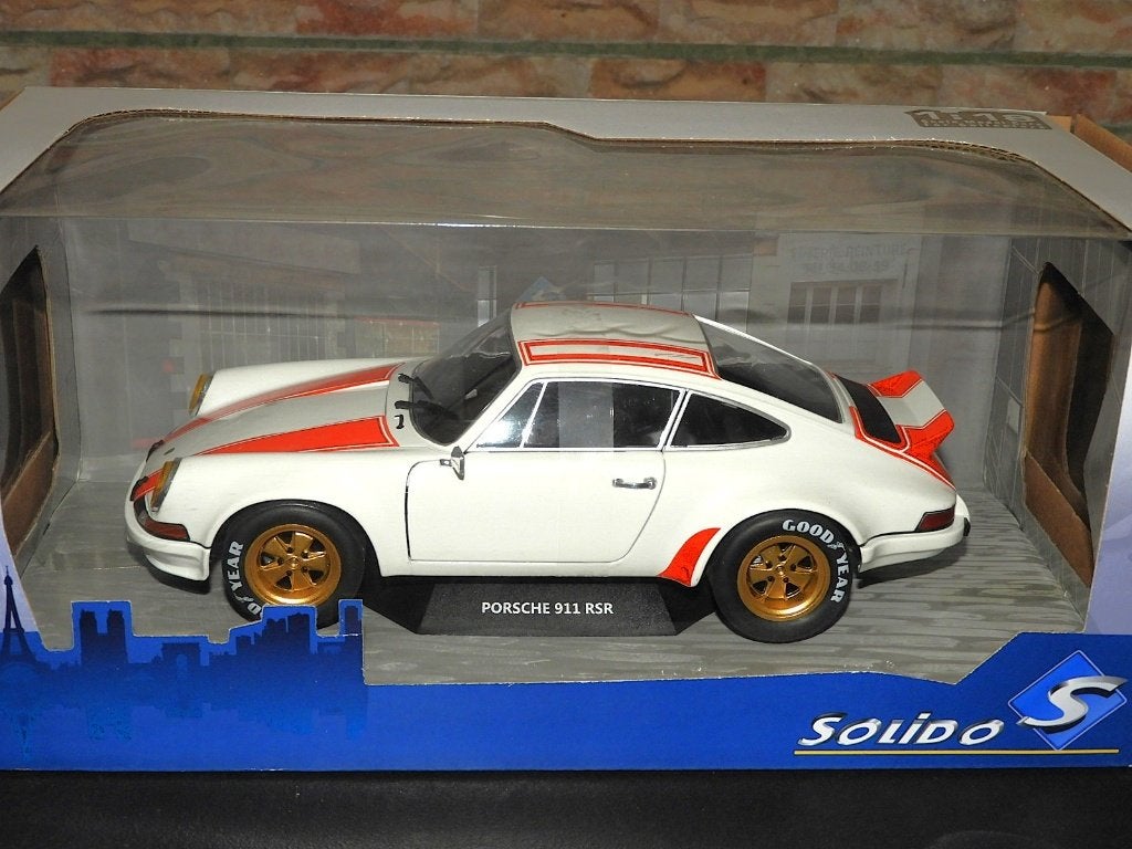 Porsche 911 RSR - Echelle 1/18, Hobby & Loisirs créatifs, Enlèvement ou Envoi, Neuf, Voiture, Solido