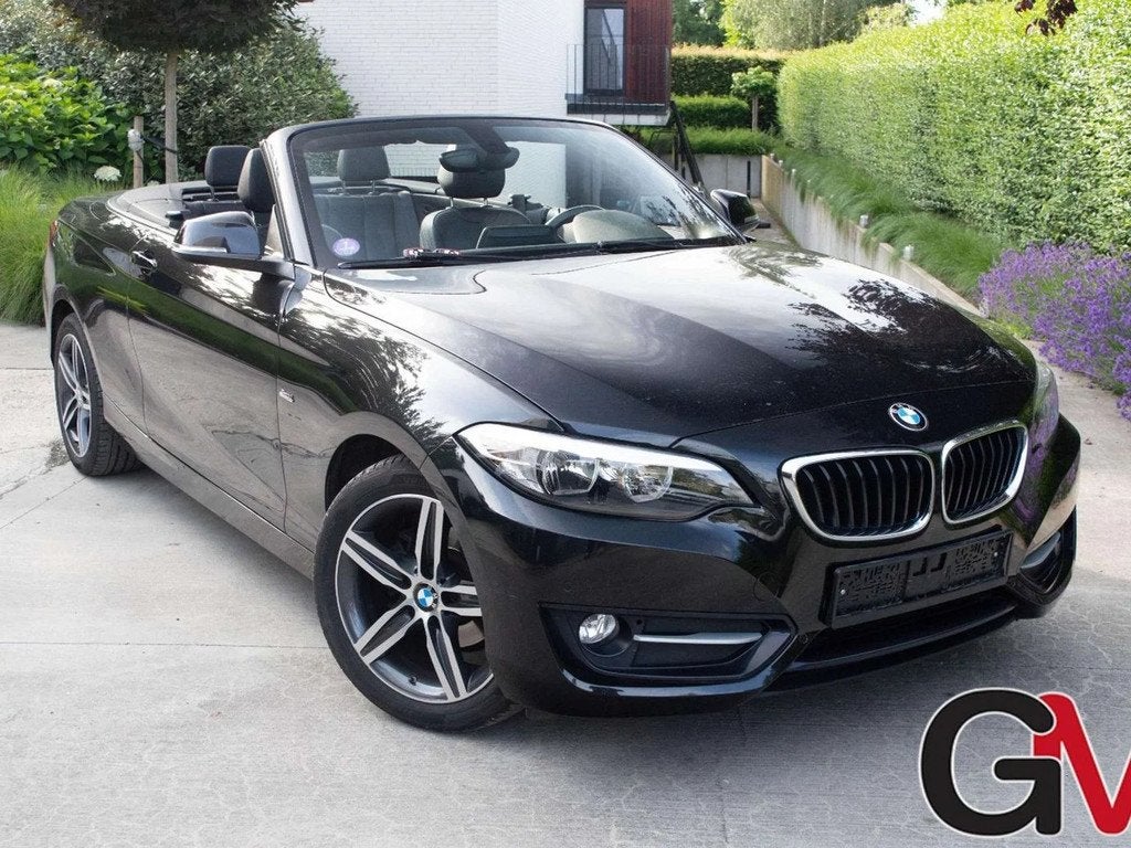 BMW 2 Serie 218 Cabriolet 218i (bj 2015), Auto's, 100 kW, 4 zetels, Gebruikt, Euro 6