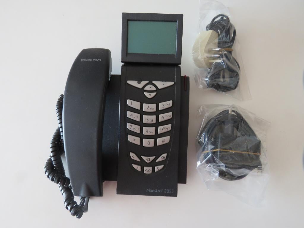 Telefoon met geheugen, Telecommunicatie, Vaste telefoons | Handsets en Draadloos, Ophalen, Zo goed als nieuw, 1 handset