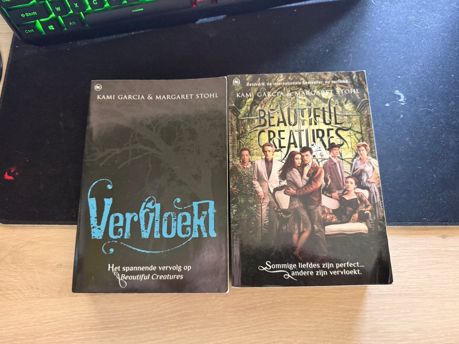 Verfilmde boeken, Enlèvement ou Envoi, Comme neuf