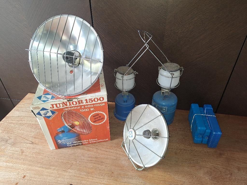Lot pour camping, Ophalen, Gebruikt