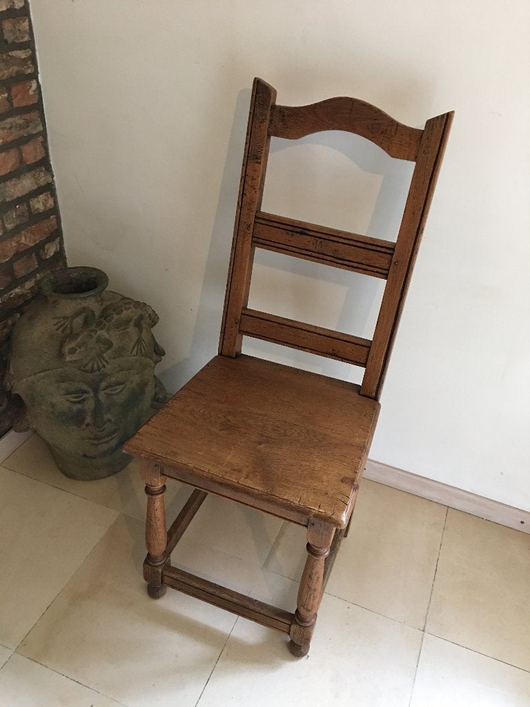 chaises de salle à manger en chêne, Maison & Meubles, Chaises, Brun, Enlèvement, Bois, Cinq, Six Chaises ou plus