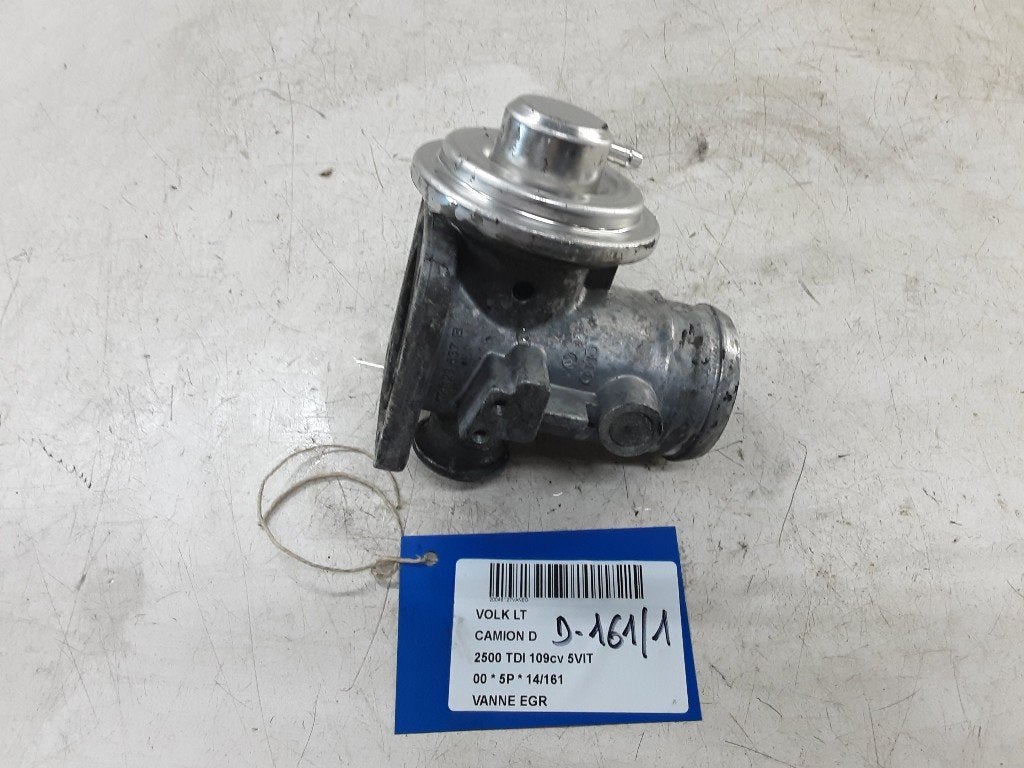 VANNE EGR Volkswagen LT II (01-1996/07-2006) (074129637B), Volkswagen, Mevr. I. Hauben, Utilisé, Rue de l'Espoir 34 34
4030  GRIVEGNÉE, BE