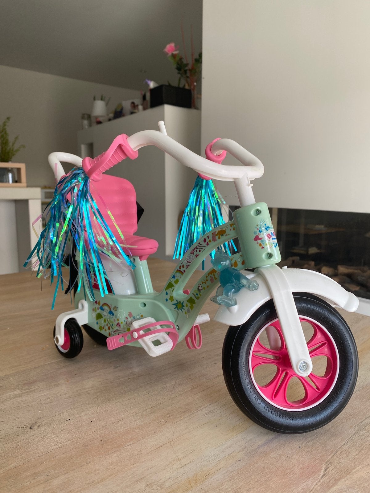 Fiets baby born, Kinderen en Baby's, Ophalen, Zo goed als nieuw
