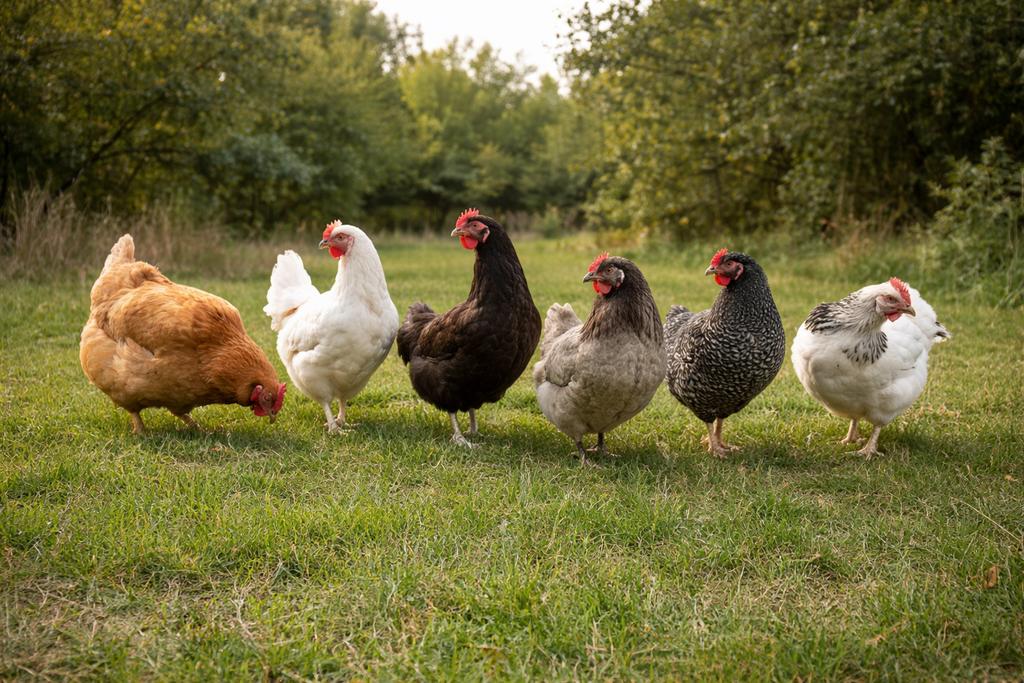 Mooie legkippen, Dieren en Toebehoren, Pluimvee, Vrouwelijk, Kip