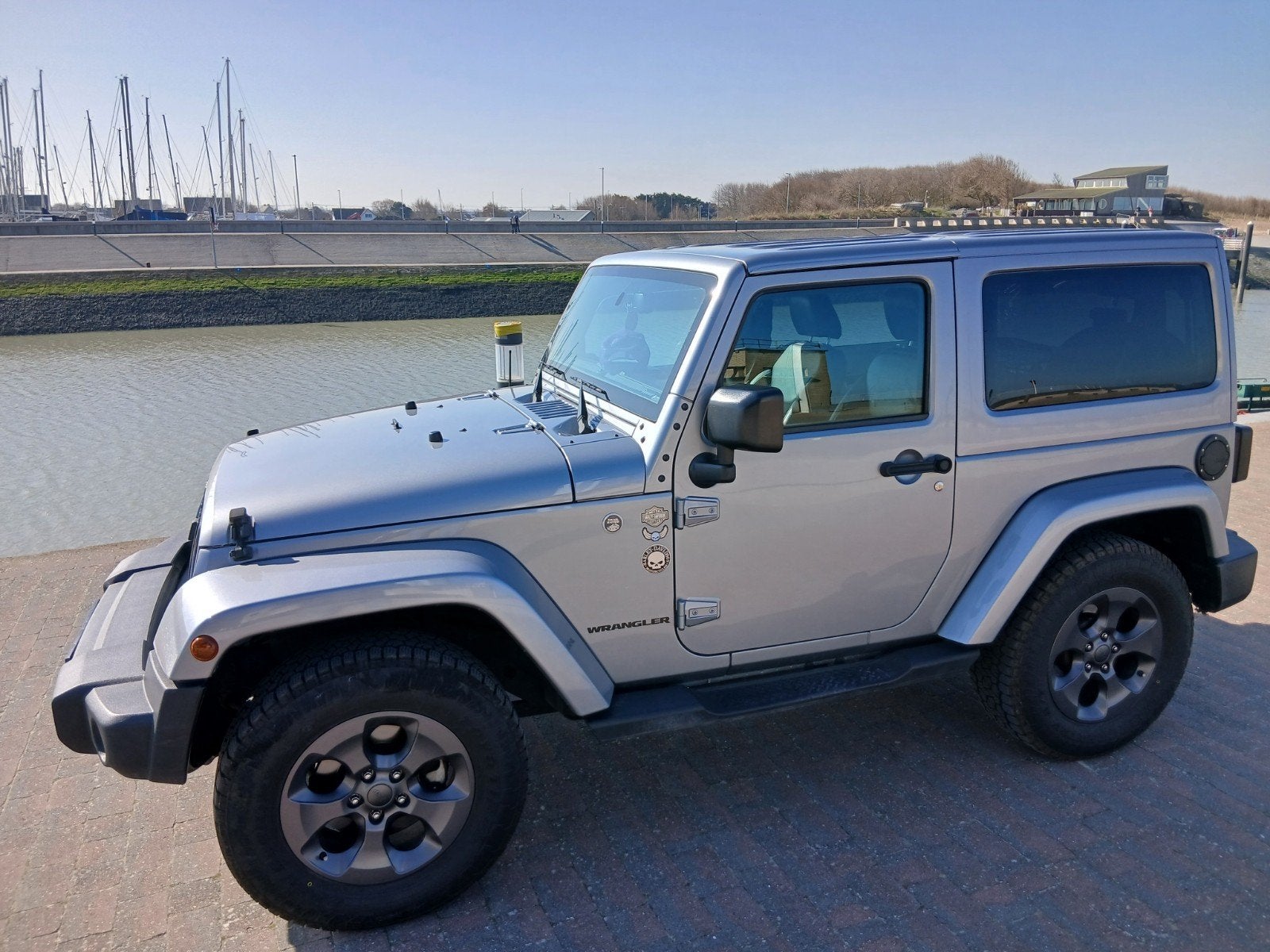 ⚫️Jeep wrangler jk final edition⚫️, Auto's, Automaat, Zwart, Leder en Stof, Diesel