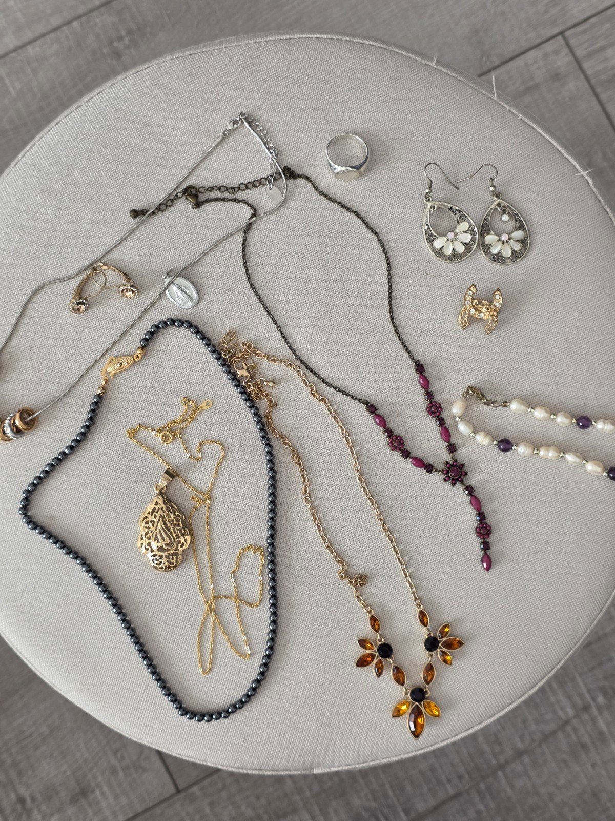 lot bijoux, Bijoux, Sacs & Beauté, Enlèvement ou Envoi