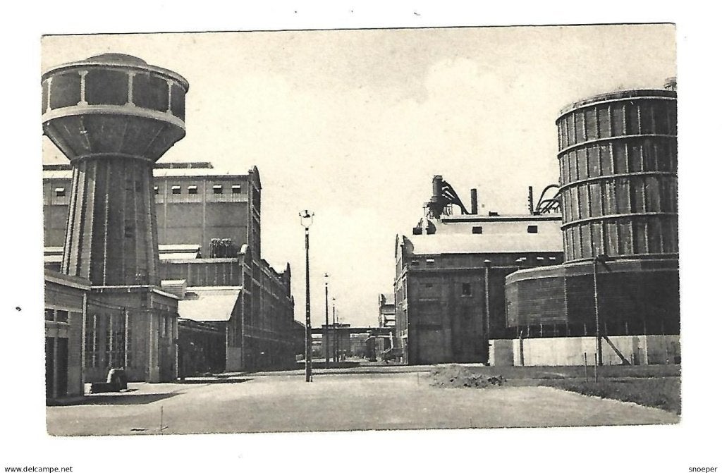 Willebroek ammoniak fabriek ern. thill/nels, Enlèvement ou Envoi, Non affranchie, Anvers