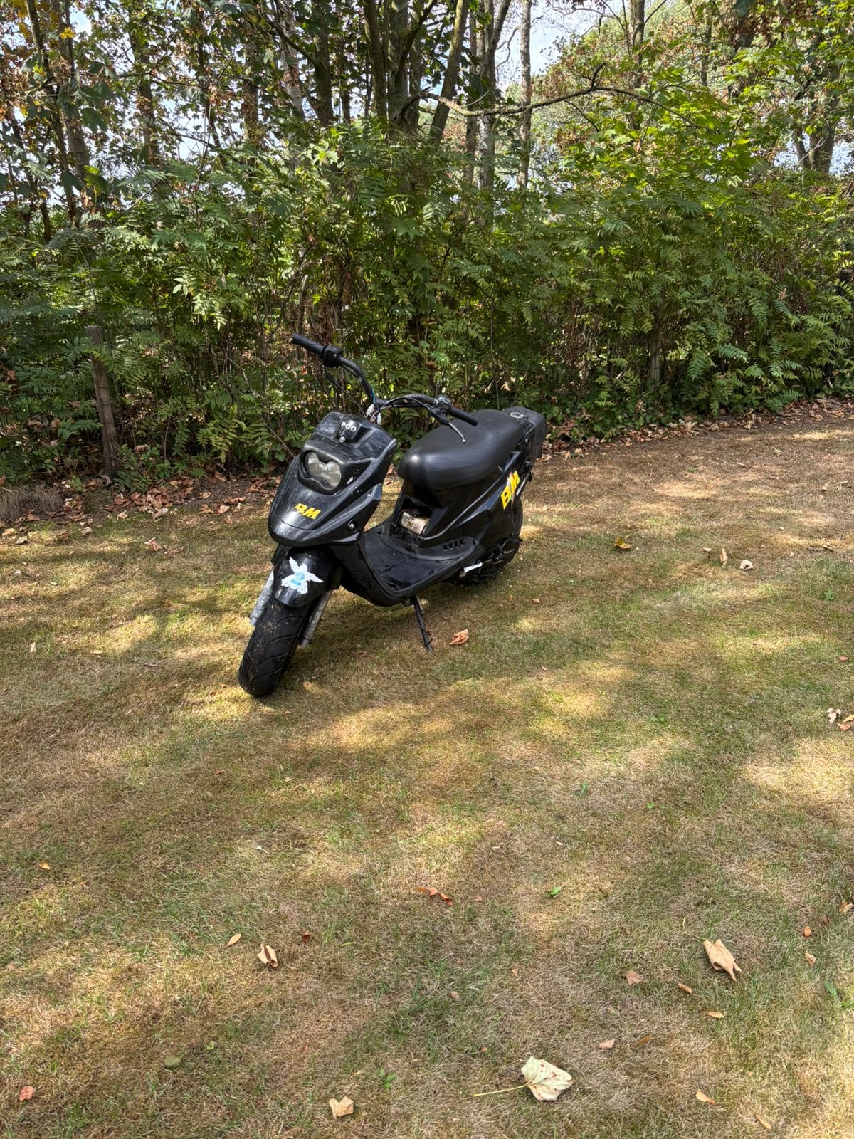 Pgo big max beunscooter/crossscooter, Vélos & Vélomoteurs, Scooters | Yamaha, Enlèvement, Comme neuf