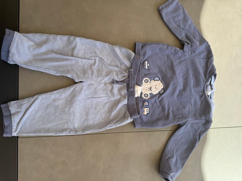 Setje Mayoral, Kinderen en Baby's, Babykleding | Maat 80, Ophalen of Verzenden, Zo goed als nieuw, Jongetje of Meisje, Setje