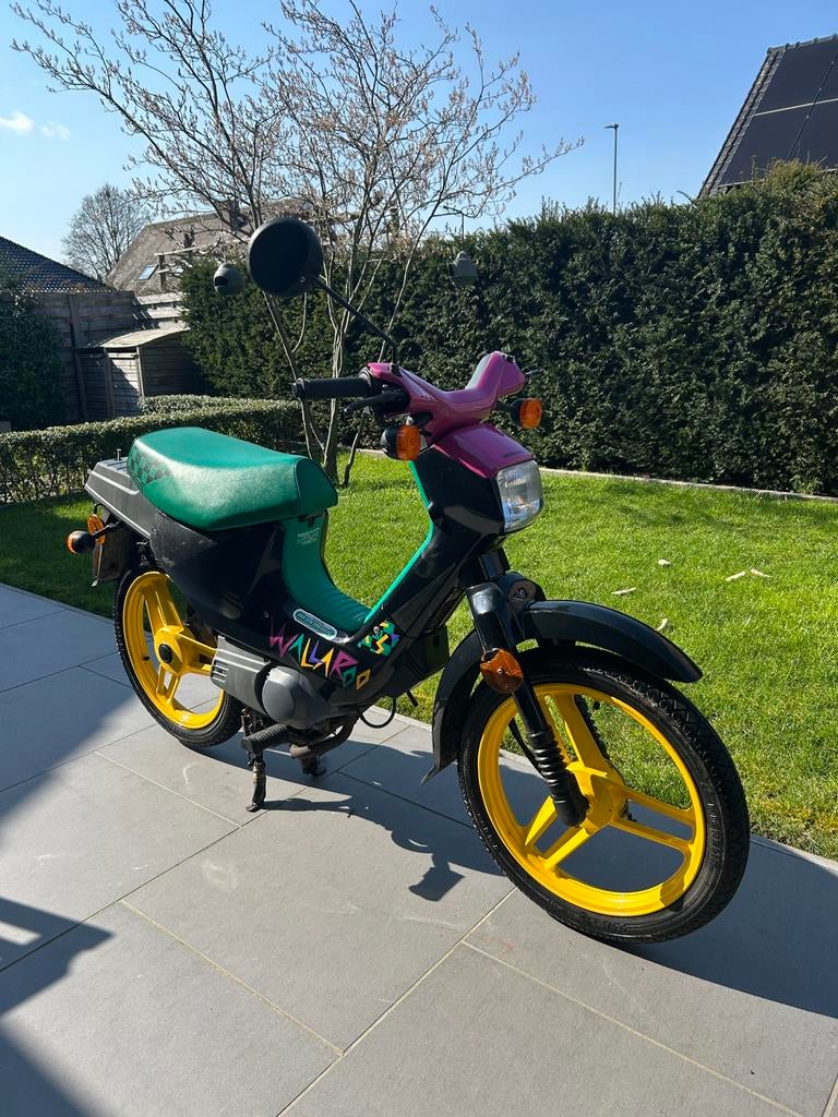 Wallaroo A klasse, Fietsen en Brommers, Brommers | Honda, Ophalen, Klasse A (25 km/u), Zo goed als nieuw