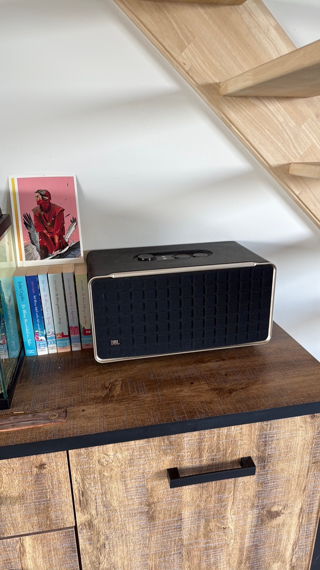 JBL authentics 500, Ophalen, Zo goed als nieuw, JBL