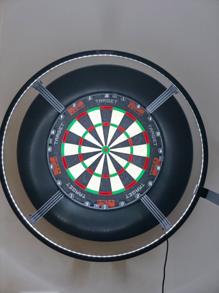 Complete Target Dartset, Sport en Fitness, Ophalen of Verzenden, Zo goed als nieuw, Dartbord