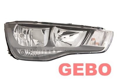 Audi A1 2010 t/m 2014 koplamp H7+H1 rechts 8X0 941 004, -, -, Nieuw, -