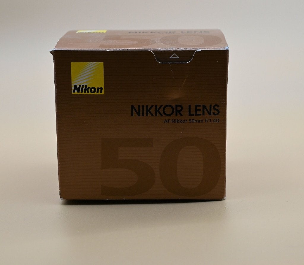 AF Nikkor 50mm F/1.4 D, TV, Hi-fi & Vidéo, Enlèvement ou Envoi, Lentille standard, Nikon, Comme neuf