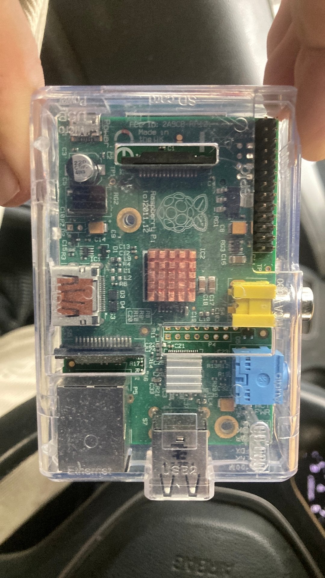 raspberry pi 2011, Enlèvement, Comme neuf